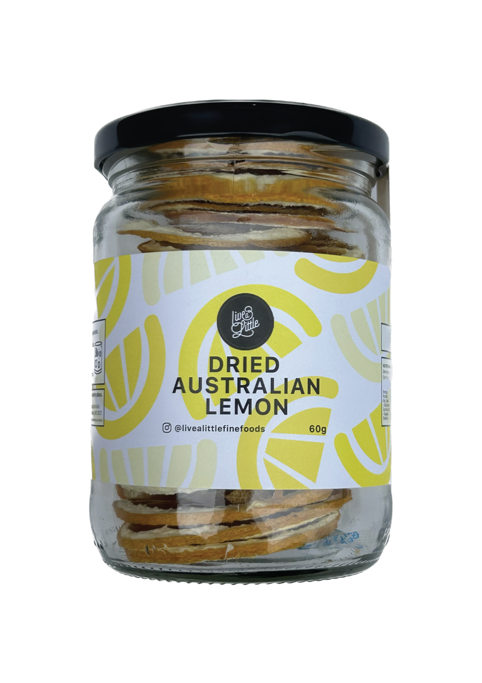 DRIED AUSTRALIAN LEMON