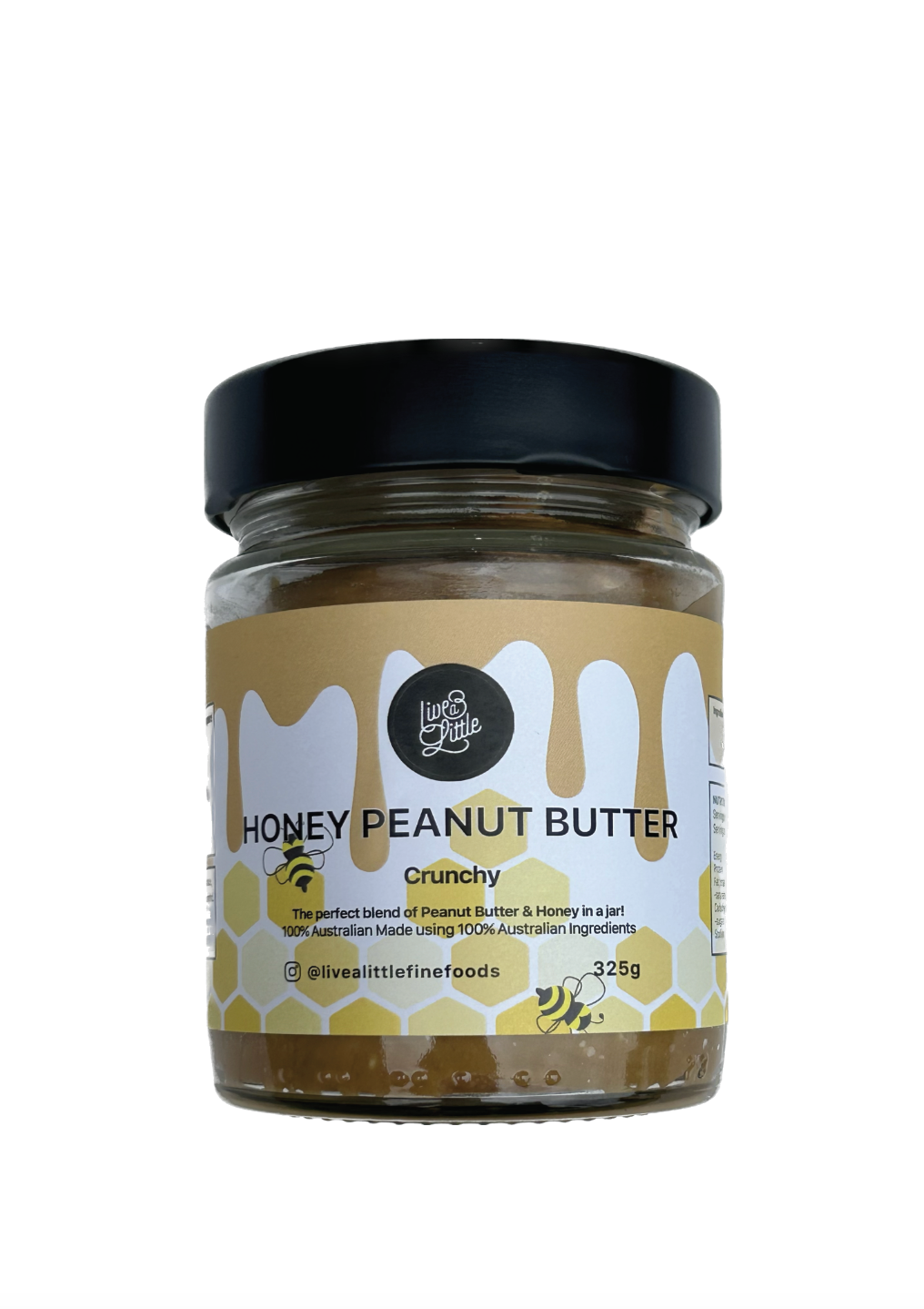 HONEY PEANUT BUTTER - CRUNCHY