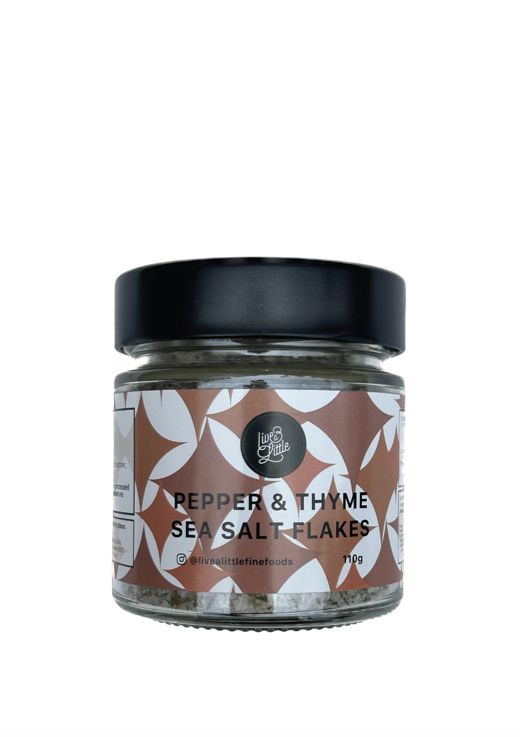 PEPPER & THYME SEA SALT FLAKES