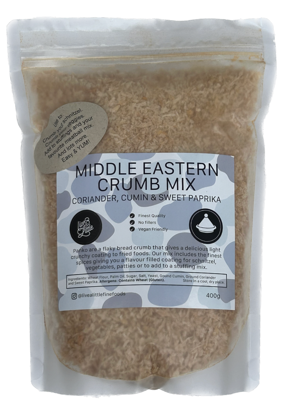 MIDDLE EASTERN CRUMB MIX