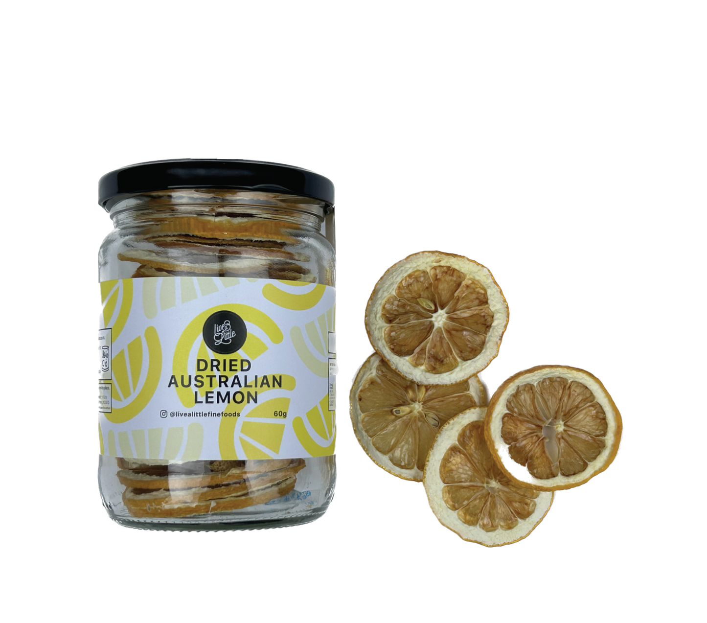 DRIED AUSTRALIAN LEMON
