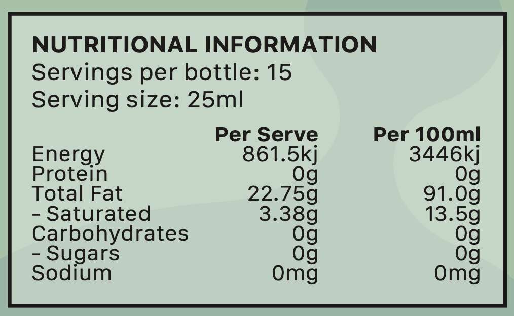 EXTRA VIRGIN OLIVE OIL