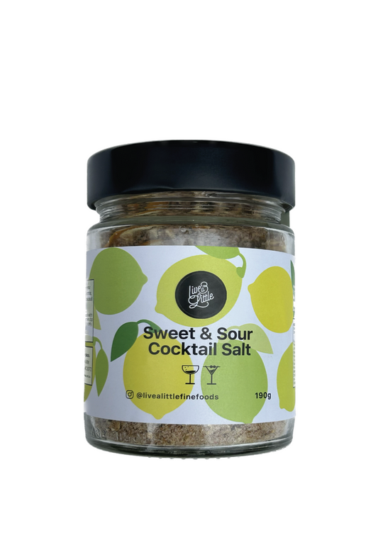 SWEET & SOUR COCKTAIL SALT