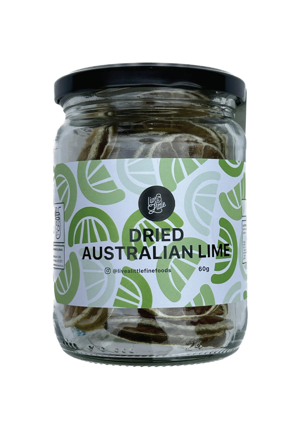 Dried Lime Rind DRIED AUSTRALIAN LIME – Live A Little Fine Foods