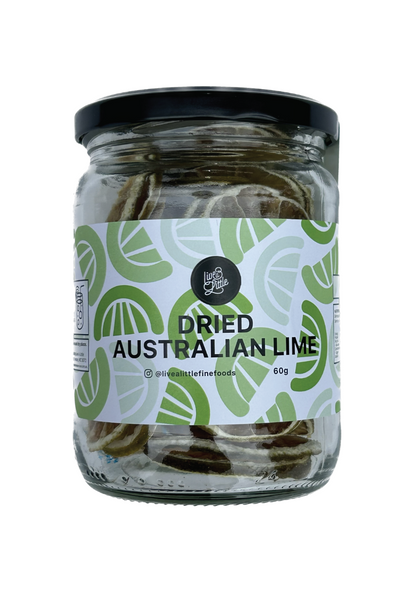 DRIED AUSTRALIAN LIME