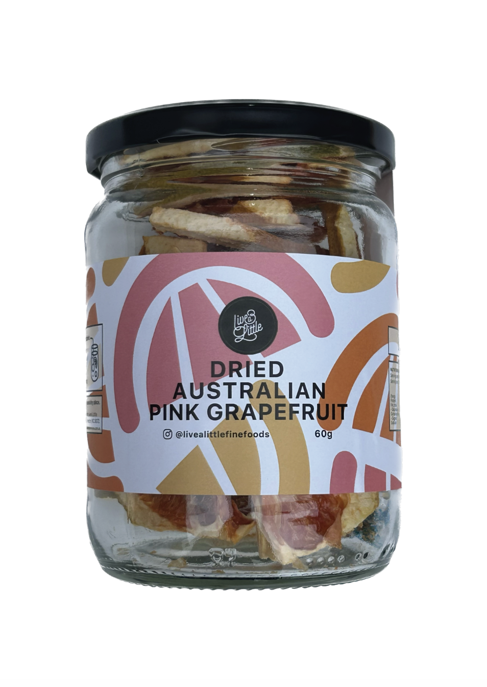 DRIED AUSTRALIAN PINK GRAPEFRUIT