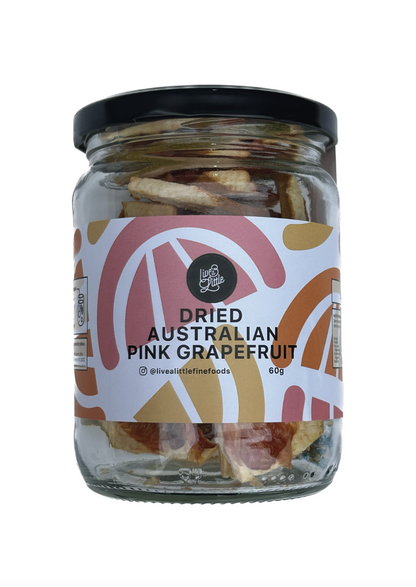 DRIED AUSTRALIAN PINK GRAPEFRUIT