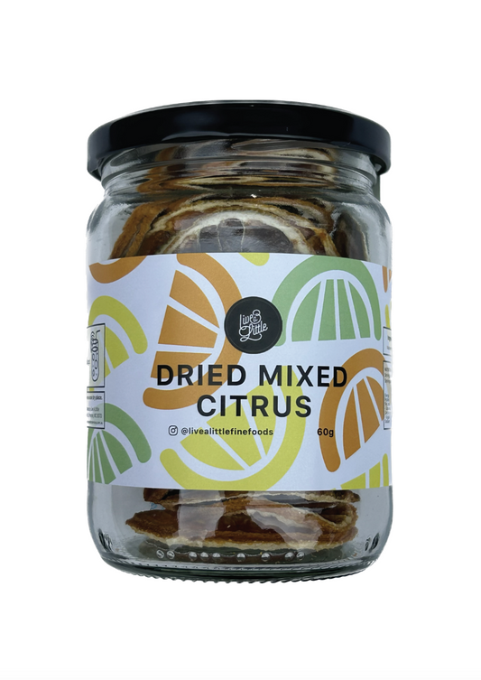 DRIED MIXED CITRUS
