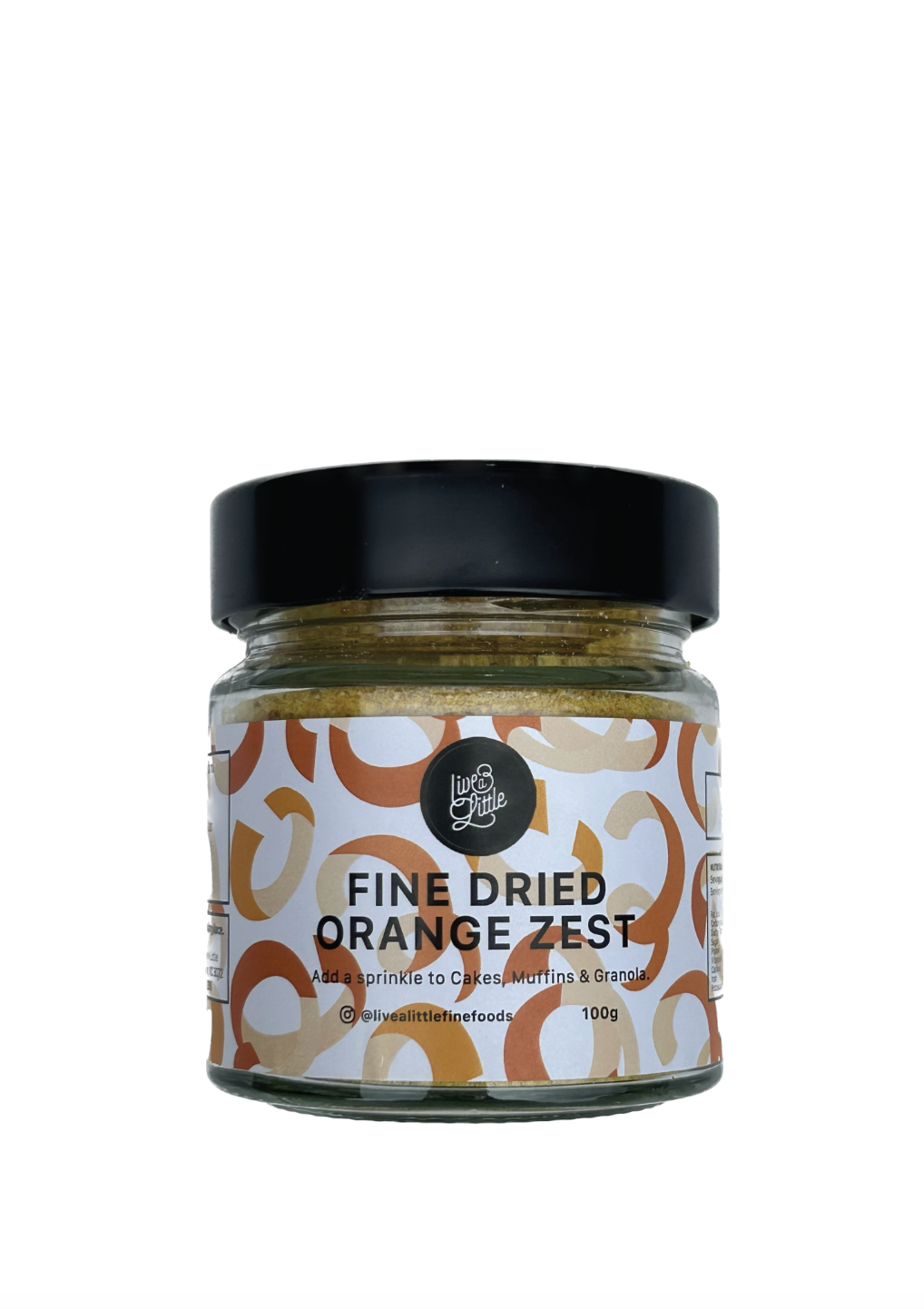 FINE DRIED ORANGE ZEST – Live A Little Fine Foods